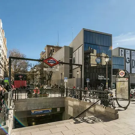 Piso En Calle Provisiones Madrid Exterior photo