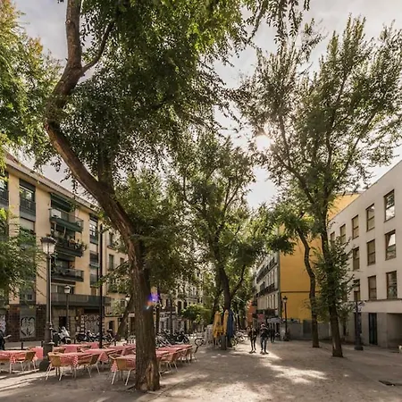 Piso En Calle Provisiones Madrid Exterior photo
